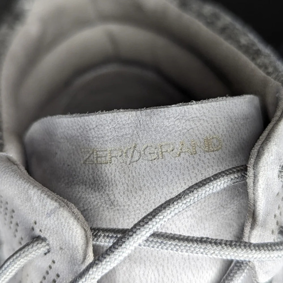 Cole Haan ZeroGrand Nubuck Leather Ankle Boot Shoe - Picture 11 of 12